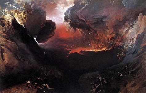 The Great Day of His Wrath, 1851 - 1853 - John Martin - WikiArt.org