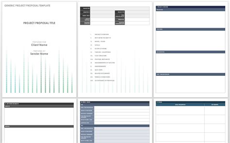 Free Project Proposal Templates Tips Smartsheet inside Proposal Template Google Docs – 10 ...