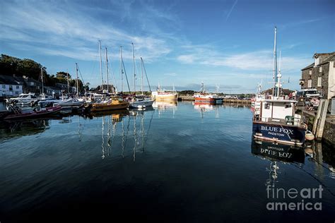 Padstow Harbour Photograph by Rob Hawkins - Fine Art America