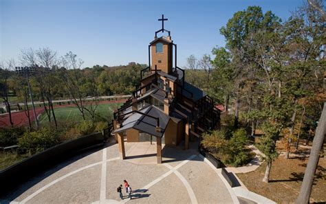 About Our Lady of the Woods Chapel