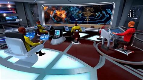 GDC 2017: Star Trek Bridge Crew Will Have '40 Plus Hours' of Gameplay