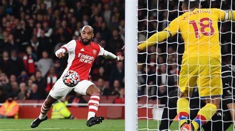 Highlights: Arsenal salvage late draw with Palace | Goals | News ...