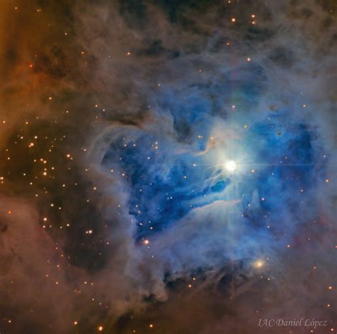 NGC 7023: a Nebulosa da Íris capturada pela lente de Daniel López – IAC ...