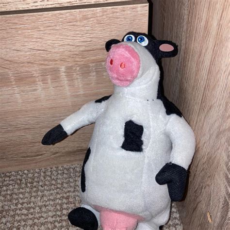 Barnyard Movie Plush Figure Soft Toy Otis Pip Cow... - Depop