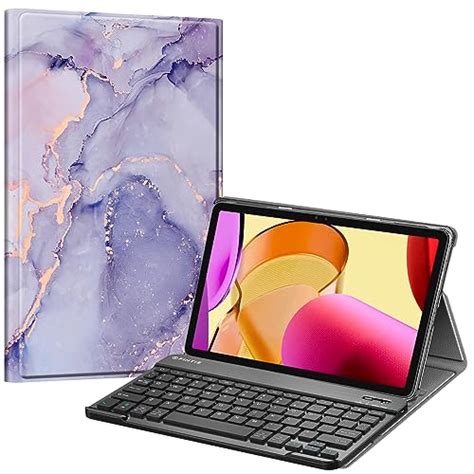 Slim Bluetooth Keyboard Case for Amazon Fire Max 11 - Enhance Your Experience! - PixelStabbers.com