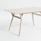 Mid-Century Expandable Dining Table (39"–92") | West Elm