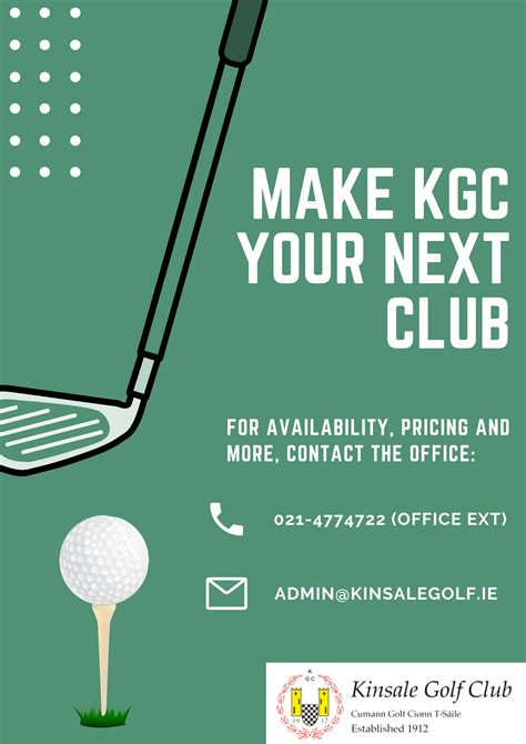 How To Join - Kinsale Golf Club