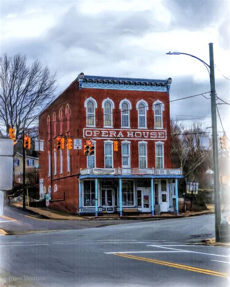 Catawissa Pennsylvania Opera House Print Wall Art Fine Art | Etsy