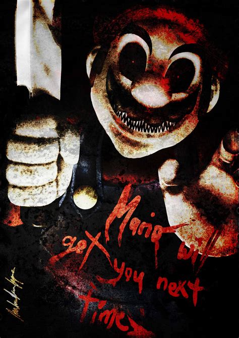 -Super Horror Mario- by Shadow-Shana on DeviantArt