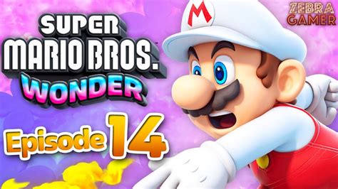 Super Mario Bros. Wonder Gameplay Walkthrough Part 14 - Special World ...