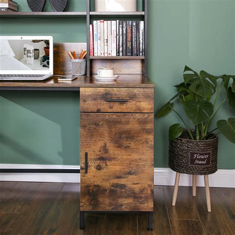 Industrial Rustic Office Desk – Novielo London