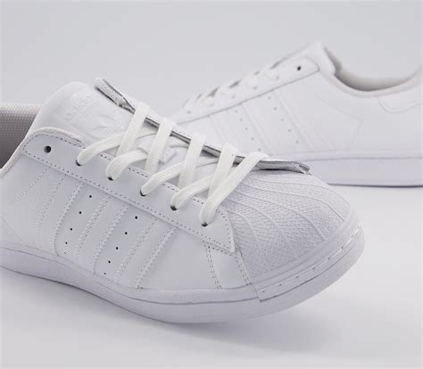 adidas Superstar Trainers White White White - Unisex Sports