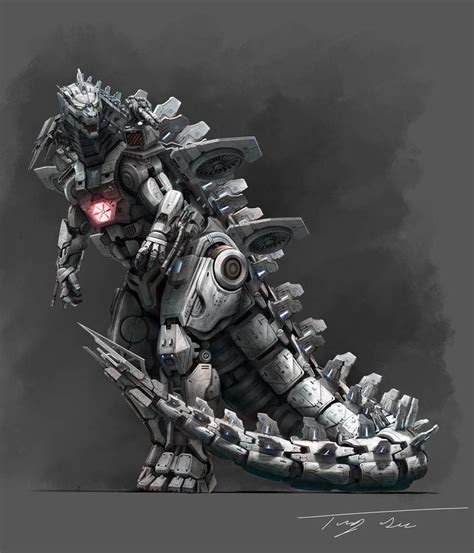 Which Mecha Godzilla Fan Art And Cameo Designs Would Be The Best In ...