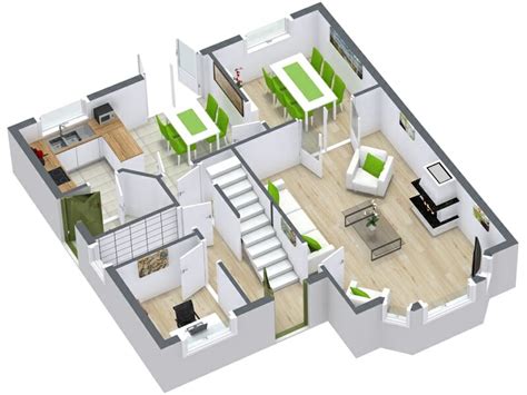 Create 3D Floor Plans with RoomSketcher