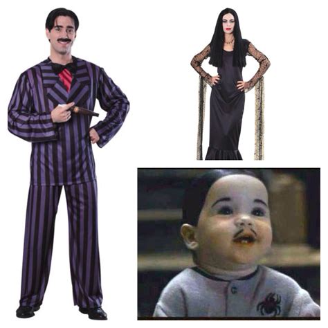 Gomez Morticia Halloween Costume - 366 Tech