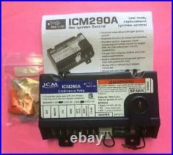 ICM290A ICM290 Ignition Control Module S8610U Honeywell Replacement | Ignition Control Module