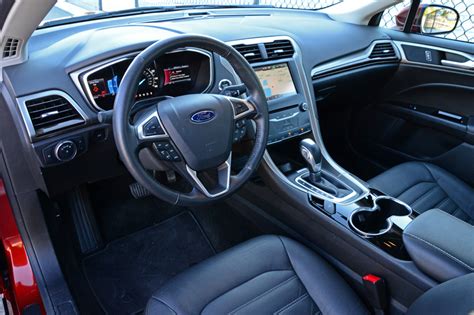 2015 Ford Fusion SE 1.5 EcoBoost Review & Test Drive