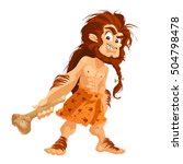 Children Poster Stone Age Man Free Stock Photo - Public Domain Pictures