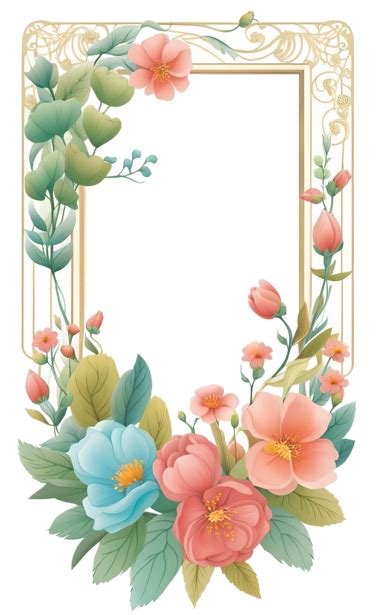 Frame Floral Vintage Art Free Stock Photo - Public Domain Pictures