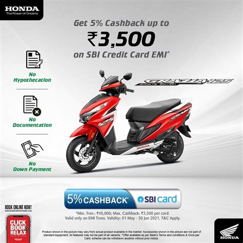 Honda Grazia 125 Sports Edition Cashback Offer Announced – Asian Cars News