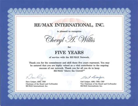 Employee Anniversary Certificate Template#anniversary #certificate #employee #template | Work ...