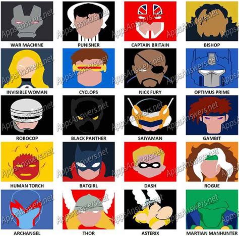 Superhero logo quiz answers - connectsalo