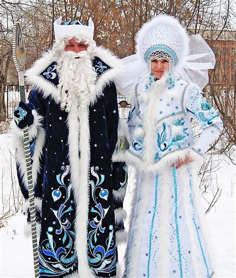 13 Amazing Facts about Ded Moroz and Snegurochka - Learn Russian Language