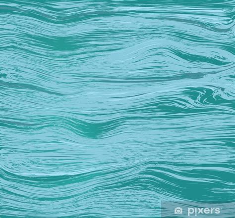 Poster Water flowing surface texture.Sea,river,lake. - PIXERS.US