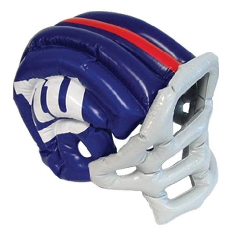 New York Giants NFL Inflatable Football Helmet Fan Tailgate Party Gear ...