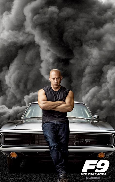 Fast & Furious 9 Posters: Vin Diesel & John Cena Are Ready to Ride