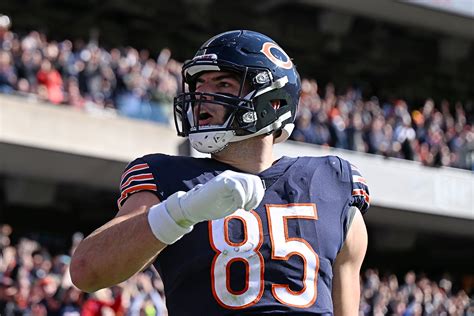 Bears 2022 TE review: Cole Kmet has breakout season