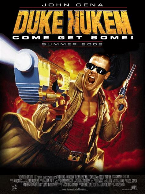 Duke Nukem: The Movie Starring John Cena by SJRT on DeviantArt