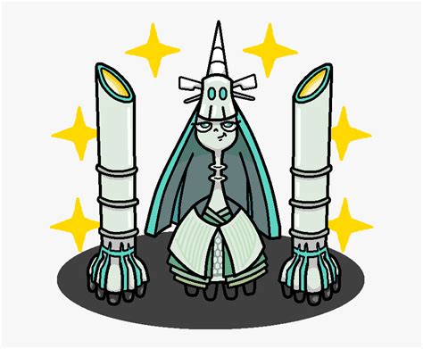 Pokemon Shiny Celesteela, HD Png Download , Transparent Png Image - PNGitem