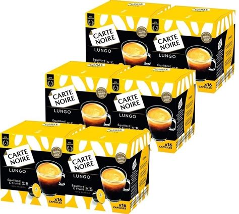 Carte Noire Lungo coffee pods for Dolce Gusto x 96