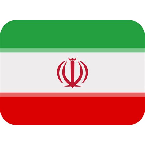 Iran Flag Icon | Twemoji Flags Iconpack | Twitter