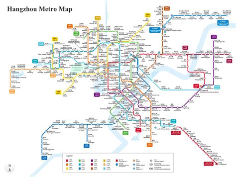 Hangzhou Metro, Hangzhou Metro Map, Hangzhou Metro Lines