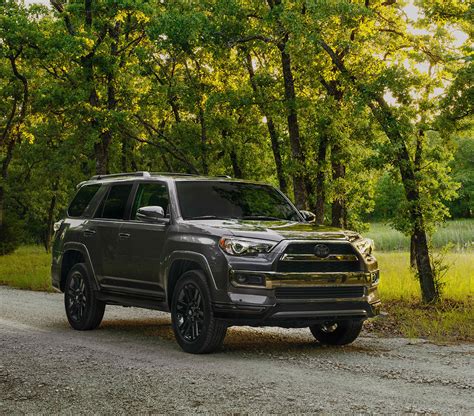 2019 Toyota 4Runner Nightshade Edition: The Dark Night