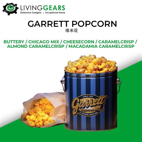 Garrett Popcorn Tins (Petite / Classic) | Shopee Malaysia