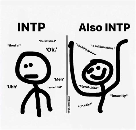 Pin by mo on mbti | Intp personality type, Mbti relationships, Intp