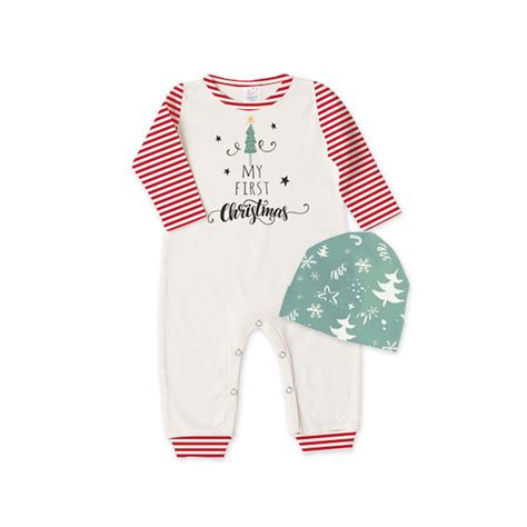 20 Adorable Baby's First Christmas Outfits