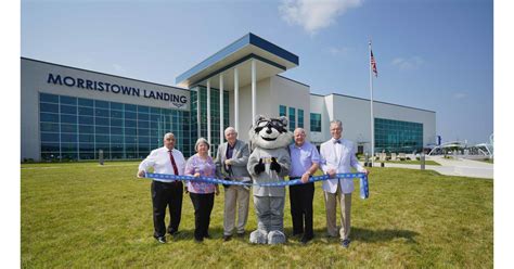 Morristown Landing Officially Opens with a Spectacular Celebration