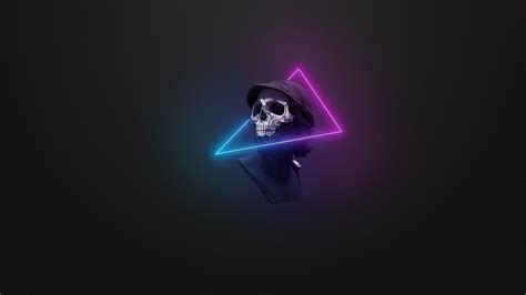 Wallpapers Computer Blue Neon | 2021 Live Wallpaper HD | Skull wallpaper, Neon wallpaper ...