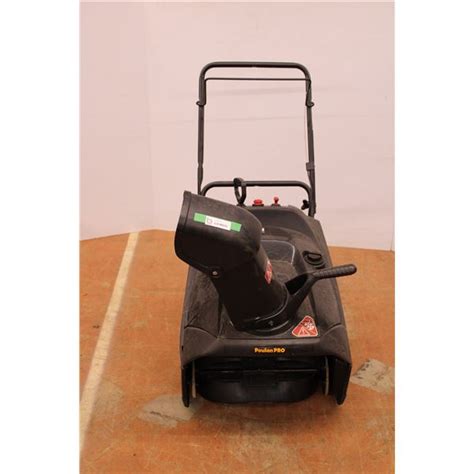 *Poulan Pro Snow Blower (As Is) - Bodnarus Auctioneering