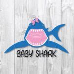 Baby Shark SVG PNG DXF Cut Files for Cricut and Silhouette