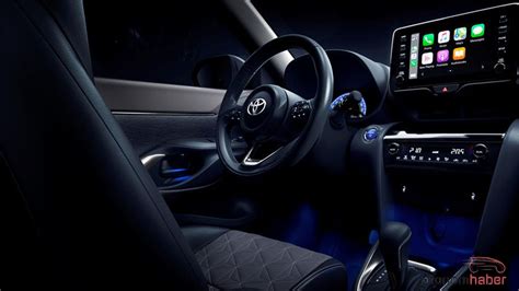 Toyota Yaris Cross Hybrid Interior View