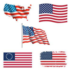 Flags of the USA - Free Printable Flags