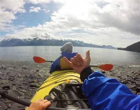 Day: 52 went kayaking in Seward, Alaska - 100 Dayz of Summer.