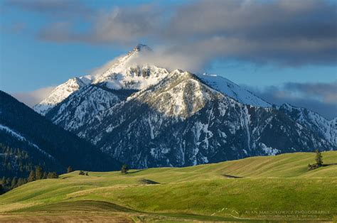 Wallowa Mountains Oregon - Alan Majchrowicz Photography