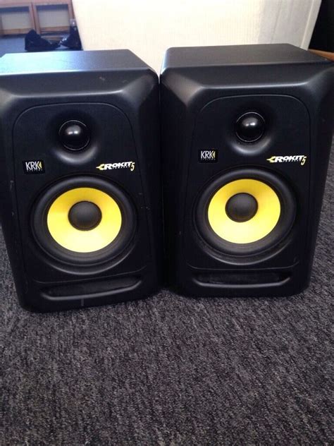 2 x KRK Rokit 5 speakers | in London | Gumtree