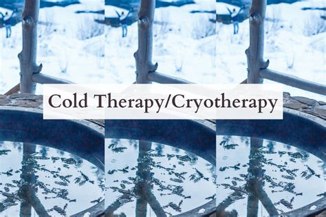 Cold Therapy Benefits & Cryotherapy Side Effects - In On Around